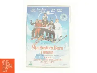 Min søsters børn i sneen