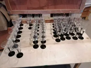 Domino Vinglas. Rødvin. Hvidvin. Champagne , Cockt