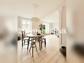 Drømme lejlighed på Christianshavn byttes til 2 mindre andel