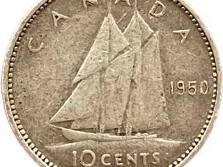 10 Cent 1950 Canada