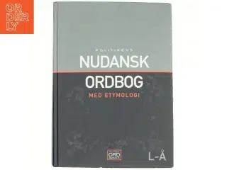 Nudansk ordbog med etymologi