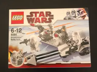 Lego Snowtrooper Battle Pack Star Wars 8084