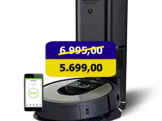 Støvsuger iRobot Roomba i7+ (Helt ny)