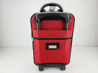 Fin Rød Trolley