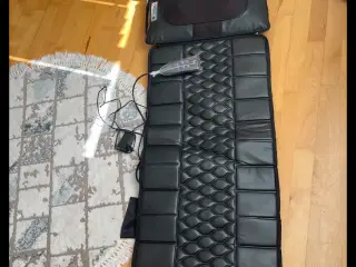 Massagemåtte med mange funktioner 