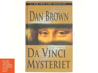 Da Vinci Mysteriet af Dan Brown (Bog)