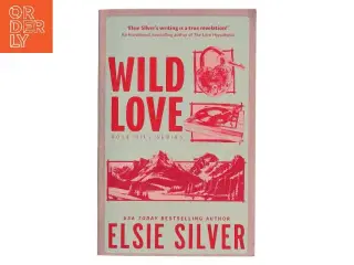 Wild love af Elsie Silver (Bog)