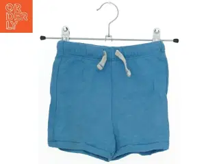 Blå shorts med snøre fra M&S (str. 80)