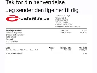 Crossmortionscykkel