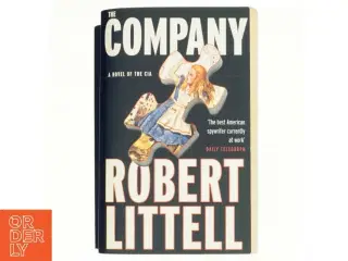 The company : a novel of the CIA af Robert Littell (Bog)