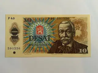 10 Korun Czech Republic 1986