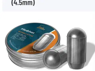 Købes H&N Piledriver PCP 4,5 mm hagl