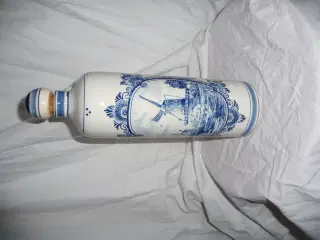 Delfts dram flaske 