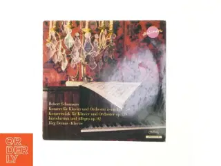 Vinylplade - Robert Schumann Koncerter fra Heliodor