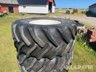 Traktorhjul 800/70R38 med fælge