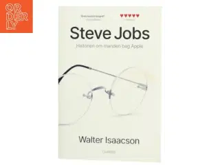 Steve Jobs af Walter Isaacson (Bog)