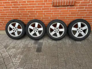 Vinterdæk på alufælge