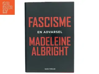 Fascisme - en advarsel af Madeleine Albright (Bog)
