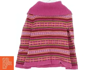 Strikket bluse med mønster fra Baby Gap (str. 110)