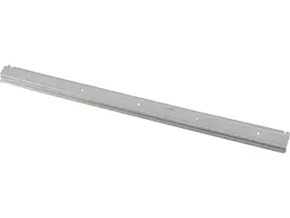 Vægskinne, H: 44 mm, L: 60,5 cm, 1 stk.
