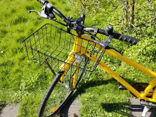 Cykel Kildemoes - det gule lyn