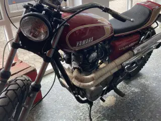 Yamaha xs 650 årg. 76