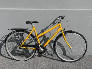 Gul DBS street track damecykel