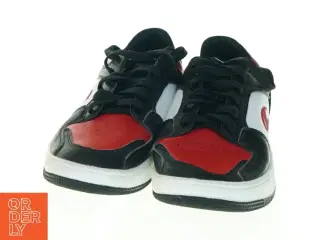 Champion sneakers i sort, hvid og rød (str. 42)
