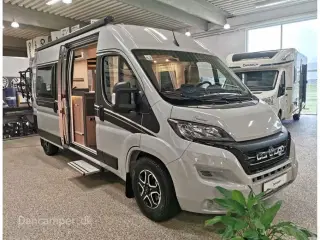 2022 - Carthago Van Charming 600 DB   Luksus rejsevogn på under 6 meter, Træk til 3000Kg, 140Hk, 9 trins automatgear og masser af udstyr