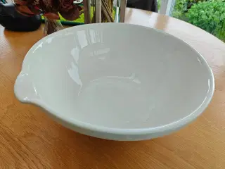 Stort fad til dej, salat eller marinering af kød
