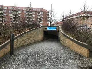 Harald Jensens Plads P-kælder