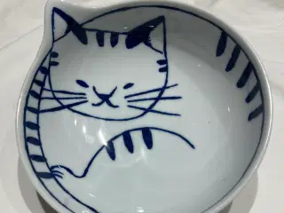 Japansk porcelæns skål