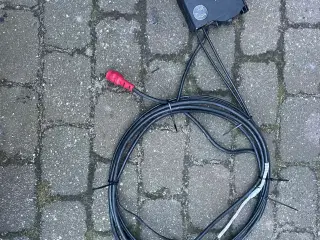 Gas og gearbox 