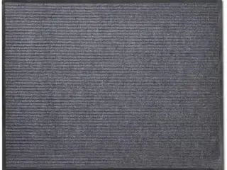 Dørmåtte PVC 90x120 cm grå