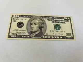 10 Dollars USA 1999