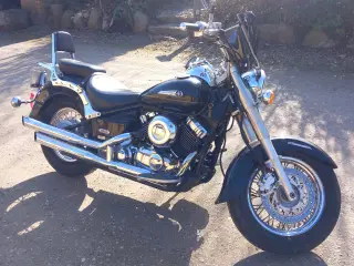 Motorcykel xvs 650 dragstar classic 
