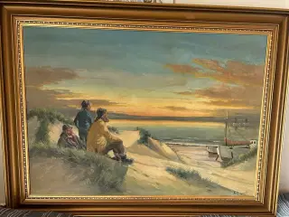 Maleri - fiskere