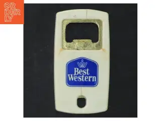 Øloplukker fra Best Western (str. 9,5x5,5 cm)