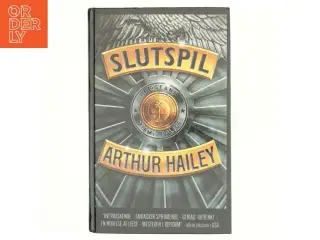Slutspil af Arthur Hailey (Bog)