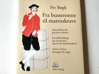 Fra busseronne til matroskrave - sømandens tøj gen