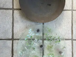 Stålform diam. 50 cm.