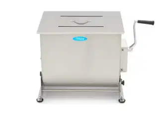 Kødblander 60 L – 55 kg kød – Vippeskål – Manuel