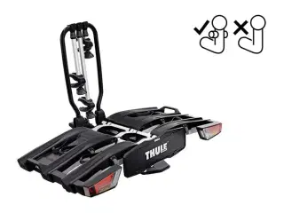 THULE Easyfold XT 966500 Fix4bike 3 cykler