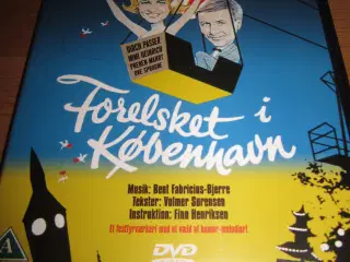 FORELSKET I KØBENHAVN.