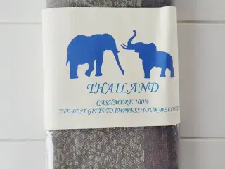 ⭐️- Elegant og Blødt Pashmina Tørklæde - UBRUGT
