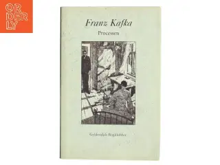 Processen af Franz Kafka (Bog)