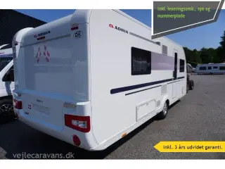 2018 - Adria Alpina 613 UT