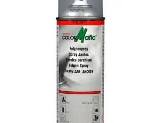 ColorMatic Fælgspray sølv 400ml.