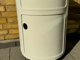 Kartell Componibili Recycled - 2 rum på hjul  Og f