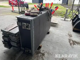 Værktøjskasse til lastbil Danbox